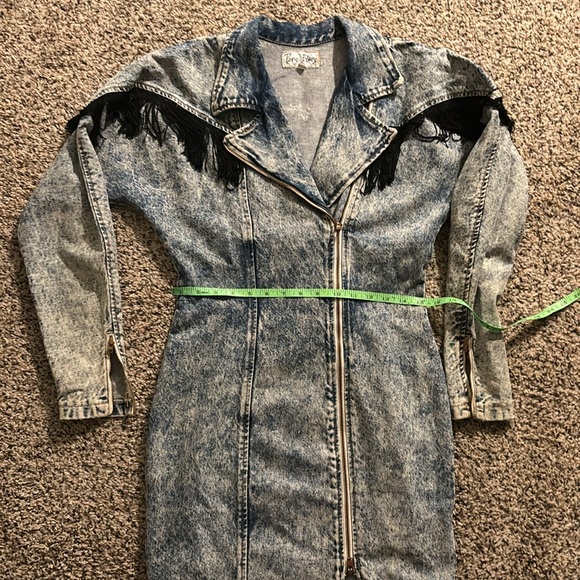 Vintage Paris Blues Cowgirl dress - Picture 7 of 9